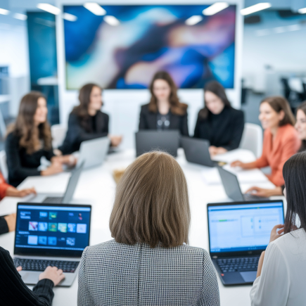 Les logiciels qui transforment la gestion d'entreprise au féminin