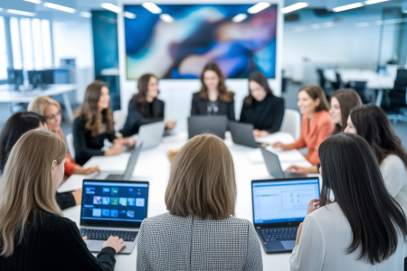 Les logiciels qui transforment la gestion d'entreprise au féminin