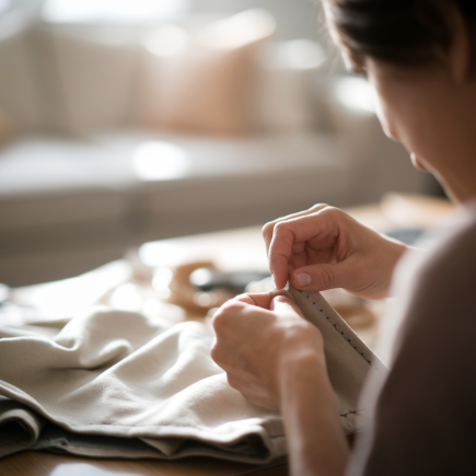 Comment Réaliser un Ourlet Sans Machine à Coudre