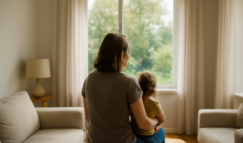 Copropriété ou maison individuelle : quel choix pour une mère célibataire