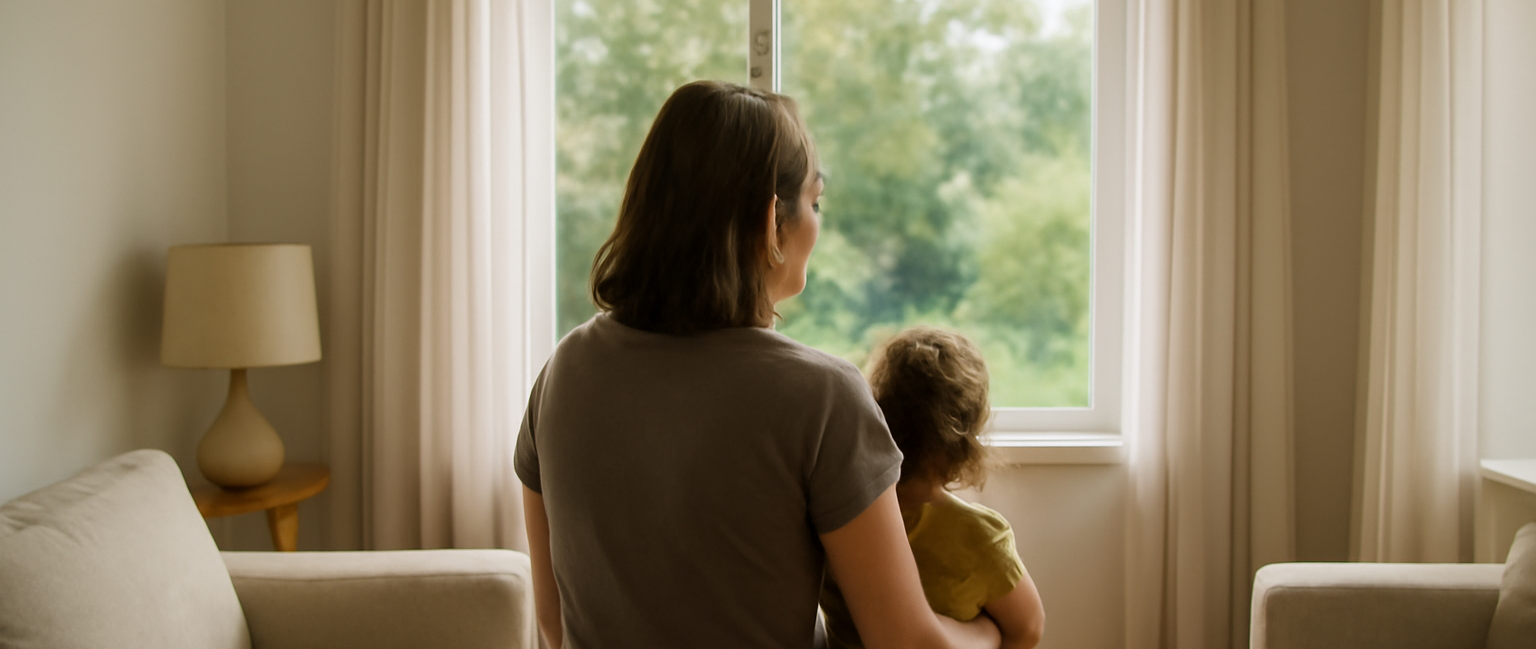 Copropriété ou maison individuelle : quel choix pour une mère célibataire