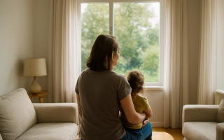 Copropriété ou maison individuelle : quel choix pour une mère célibataire