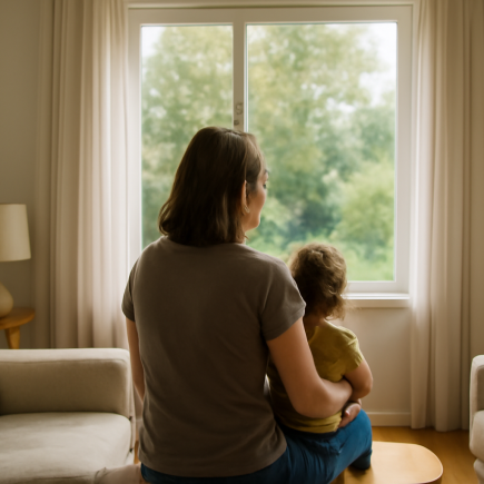 Copropriété ou maison individuelle : quel choix pour une mère célibataire