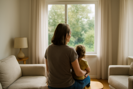 Copropriété ou maison individuelle : quel choix pour une mère célibataire